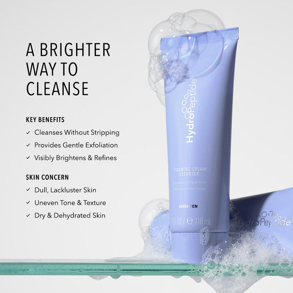 HydroPeptide Foaming Cream Cleanser - product image 3