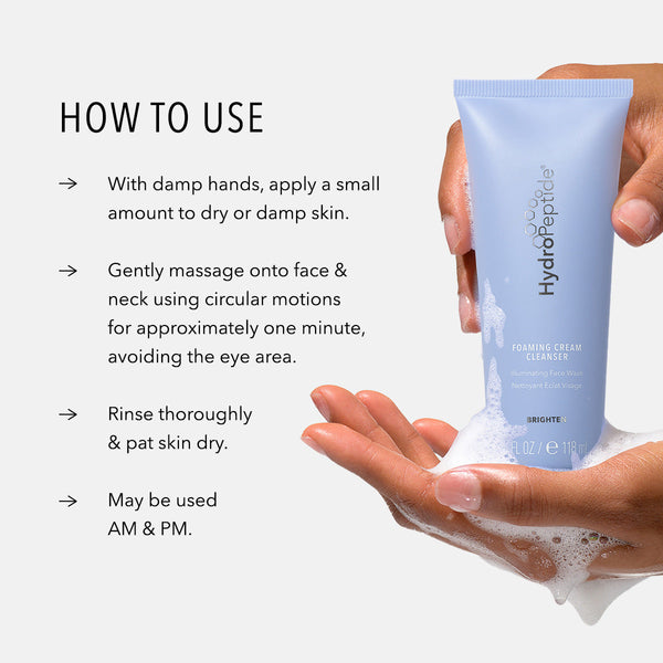 HydroPeptide Foaming Cream Cleanser - product image 5