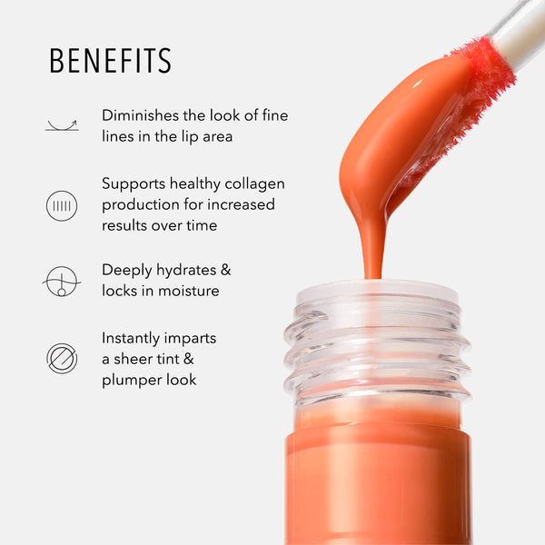 HydroPeptide Perfecting Gloss - Beach Blush - product image 5