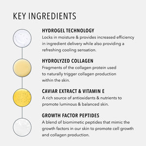 HydroPeptide PolyPeptide Collagel+ Face Mask - product image 8