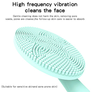 Halylo Brush Sonic Facial Cleansing while Massage - European Beauty by B