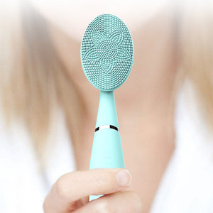 Halylo Brush Sonic Facial Cleansing while Massage - European Beauty by B
