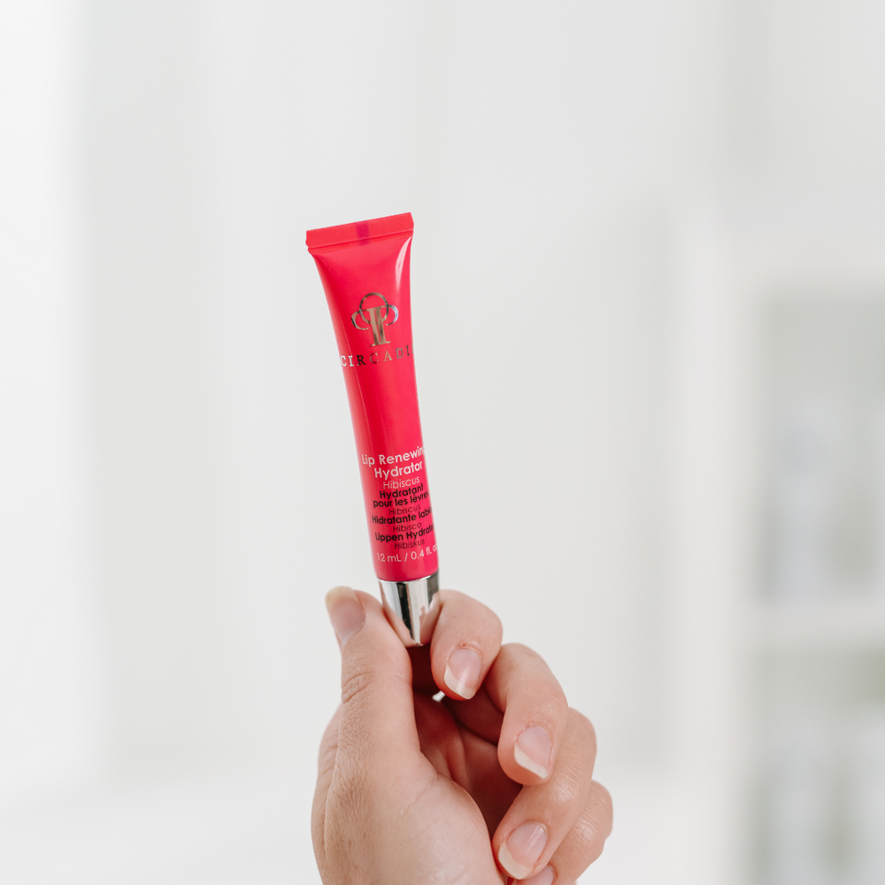 Circadia Lip Renewing Hydrator - Hibiscus