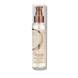 Osmosis Beauty Hangover Relief Elixir with gold infusion and frequency-enhanced minerals in a 125mL bottle.