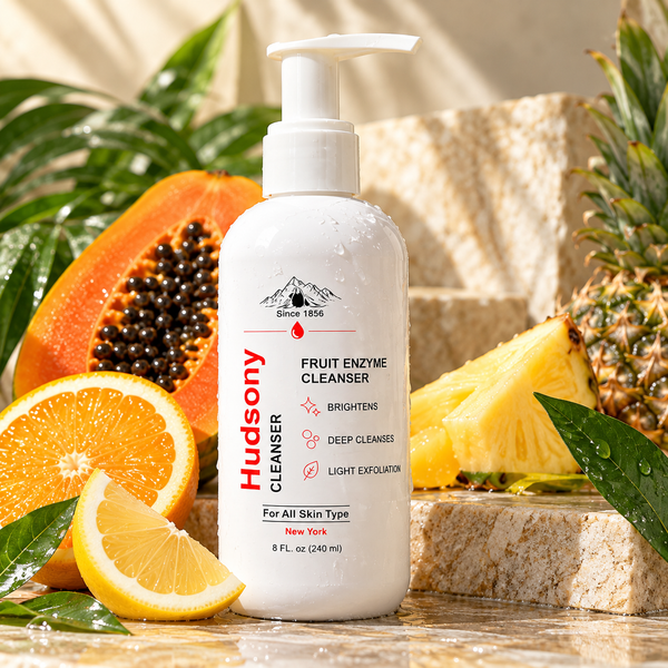 Hudsony Fruit Enzyme Cleanser – 8 fl oz product image