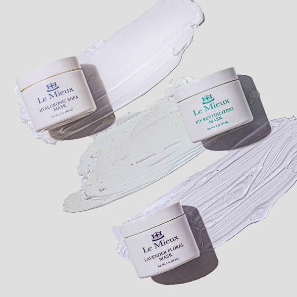 Hyaluronic Shea Mask by Le Mieux