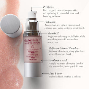Glowbiotics Probiotic HydraGlow Illuminating Serum Pink - product image 10
