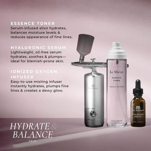 Hydrate & Balance Trio by Le Mieux