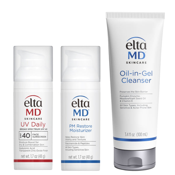 EltaMD Hydration Skincare Kit product image