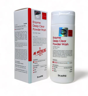 Dr.Esthe Purifying Deep Clear Powder Wash 50g - European Beauty by B
