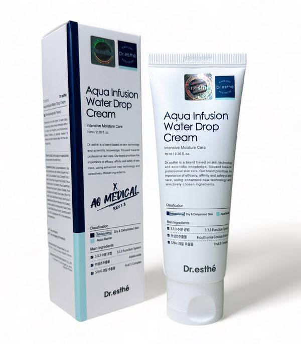 Dr.esthe Aqua Infusion Water Drop Cream 60ml - European Beauty by B
