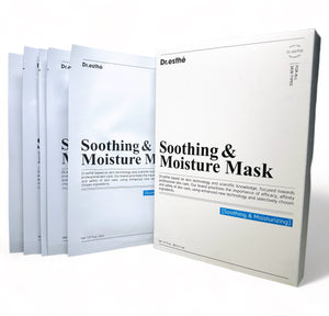 Dr.esthe Soothing & Moisture mask 5 pc - European Beauty by B