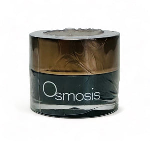 Osmosis MD Polish Cranberry Enzyme Mask in a 4.5 ml jar with a vibrant cranberry color and smooth texture.