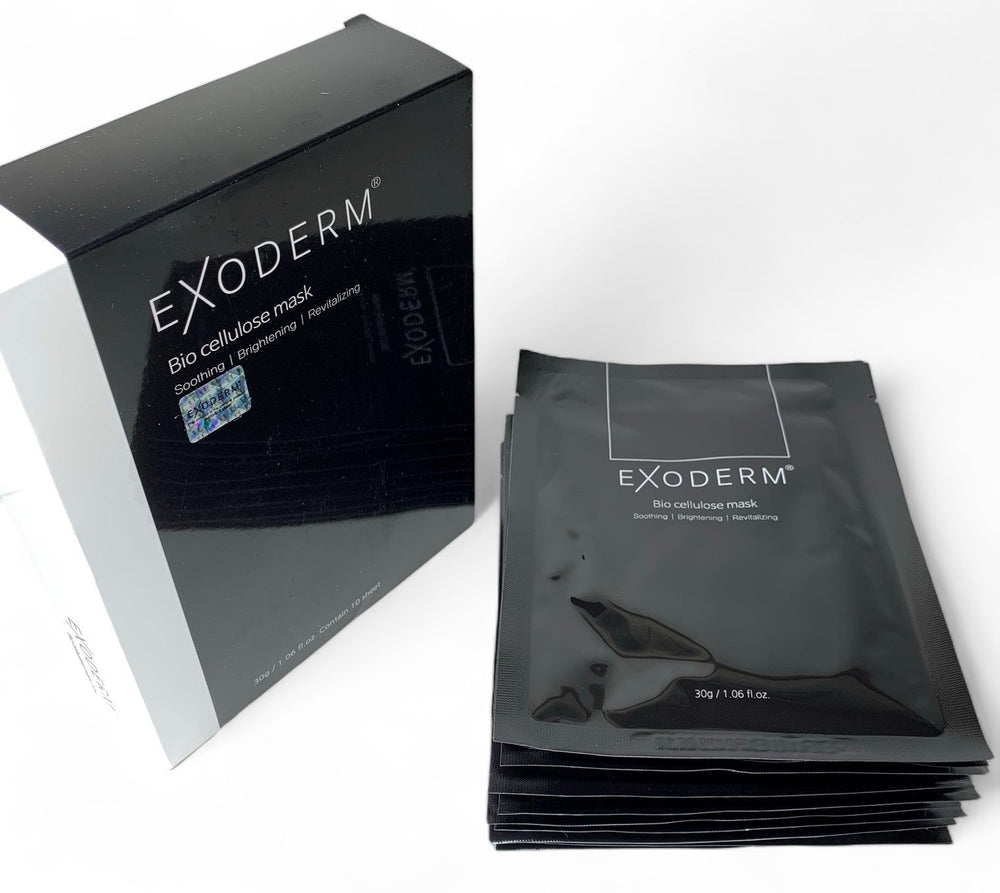 Exoderm Bio-Cellulose
Mask 10pc