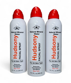 Hudsony Natural Mineral Water Face Mist 3-Piece Set product image
