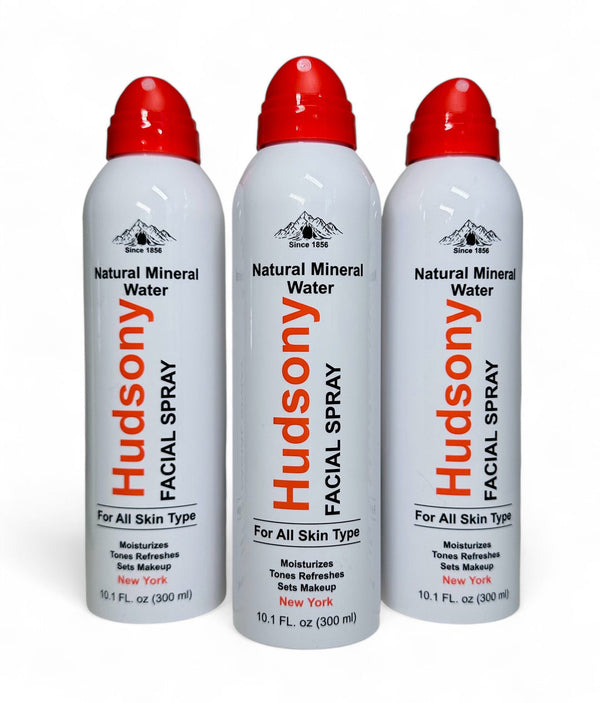 Hudsony Natural Mineral Water Face Mist 3-Piece Set product image