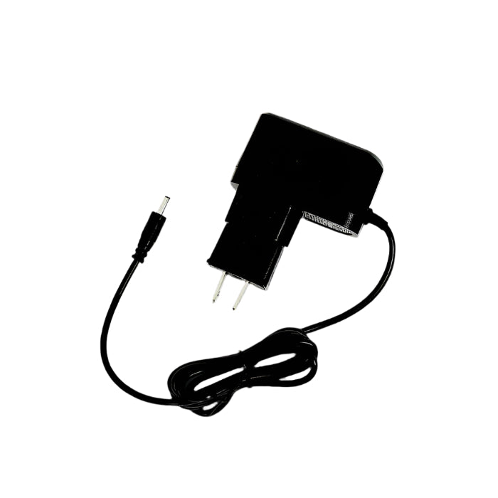 Tov Beauty Time Master Pro silver power adapter charging cable with connectors and a sleek design for easy use.