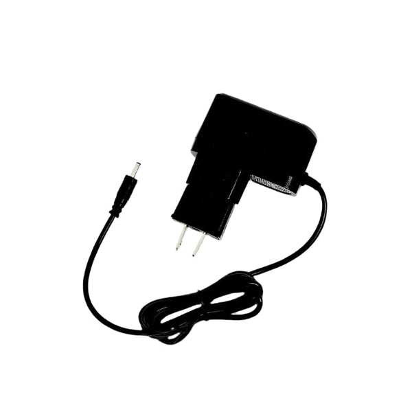 Tov Beauty Time Master Pro silver power adapter charging cable with connectors and a sleek design for easy use.