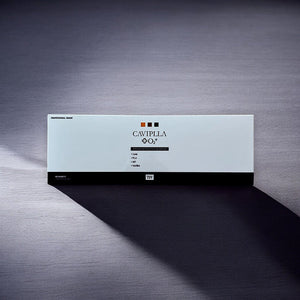 Tov Beauty HOP+ CAVIPLLA+O2 Advanced Volumizing Serum cream in individual travel-friendly packaging.