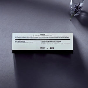 Tov Beauty HOP+ CAVIPLLA+O2 Advanced Volumizing Serum cream in travel-friendly packaging, individually sealed for convenience.