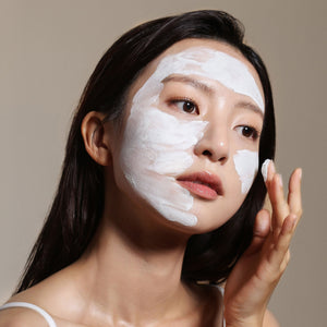 Le Mieux Icy Revitalizing Mask shown in a sleek jar, designed to refresh and soothe the skin with a cooling, revitalizing formula.