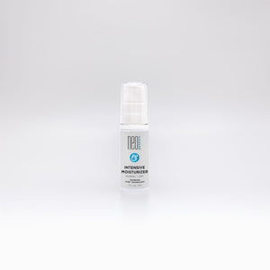 NeoGenesis Intensive Moisturizer in a 5mL jar, showcasing creamy texture suitable for deep hydration of the skin.