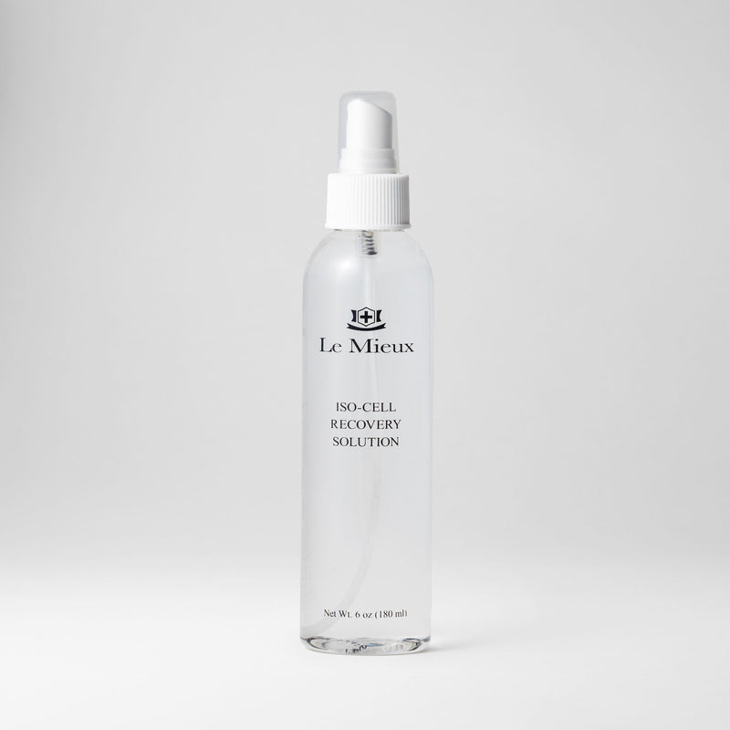 Le Mieux Iso-Cell Recovery Solution Facial Toner - Soothing Face Mist, Hydrating Mineral Spray 6oz - European Beauty by B