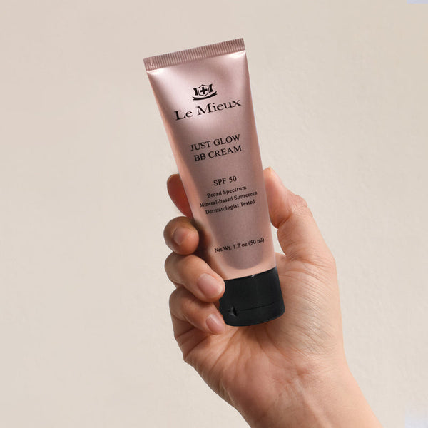 Le Mieux Just Glow BB Cream - European Beauty by B