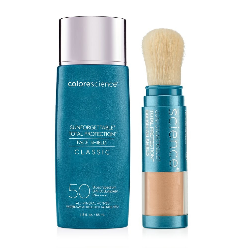 Colorescience Face Shield SPF 50 + Brush Custom Duo - product image 1