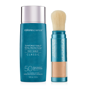 Colorescience Face Shield SPF 50 + Brush Custom Duo - product image 1