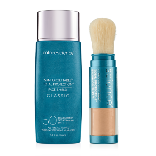 Colorescience Face Shield SPF 50 + Brush Custom Duo - product image 1