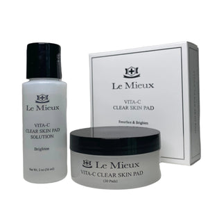 Le Mieux Bye Bye, Blotches Vita-C Clear Skin Pad - European Beauty by B