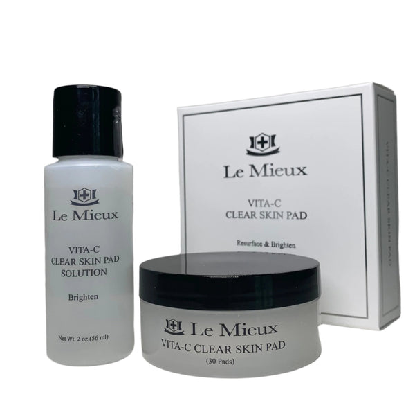 Le Mieux Bye Bye, Blotches Vita-C Clear Skin Pad - European Beauty by B