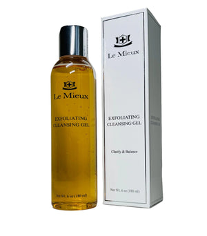 Le Mieux Deep Pore Facial Wash Exfoliating Cleansing Gel 6 oz - European Beauty by B