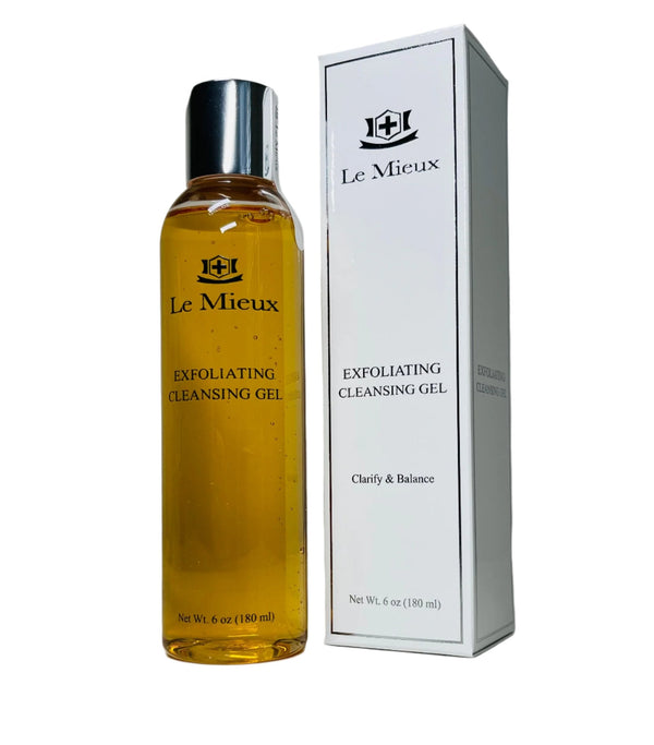 Le Mieux Deep Pore Facial Wash Exfoliating Cleansing Gel 6 oz - European Beauty by B