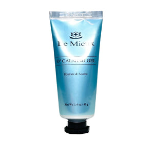 Le Mieux O2 Calming Gel - Conductive Facial Gel with Aloe Light Botanical Hydrator 1.4 oz - European Beauty by B