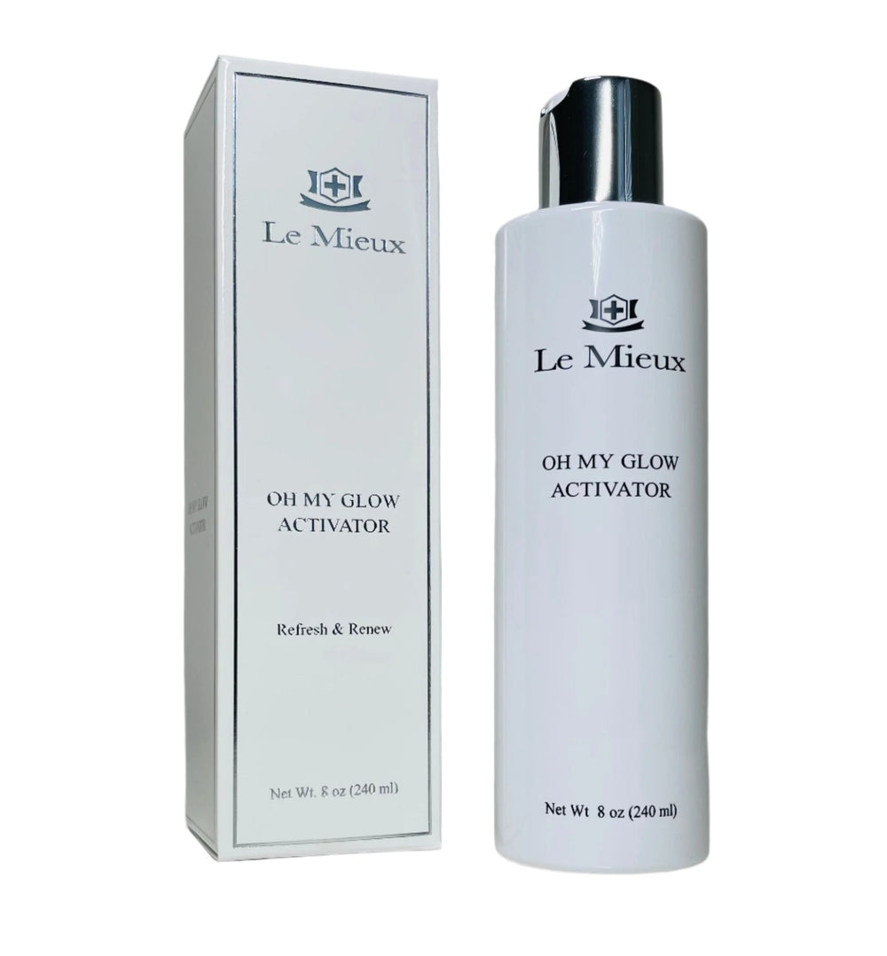 Le Mieux Oh My Glow Activator 8 oz 240 ml - European Beauty by B