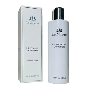 Le Mieux Oh My Glow Activator 8 oz 240 ml - European Beauty by B