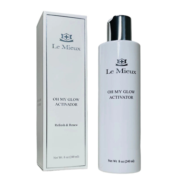 Le Mieux Oh My Glow Activator 8 oz 240 ml - European Beauty by B