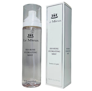 Le Mieux Rose Mineral Spray ISO- Rose Hydrating Mist 4oz - European Beauty by B