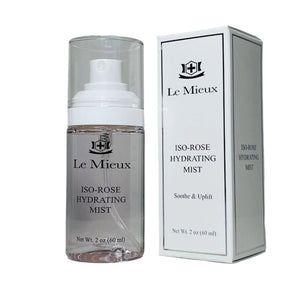 Le Mieux Rose Mineral Spray ISO- Rose Hydrating Mist 2oz - European Beauty by B