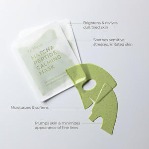 Matcha Peptide Calming Mask by Le Mieux