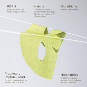 Matcha Peptide Calming Mask by Le Mieux