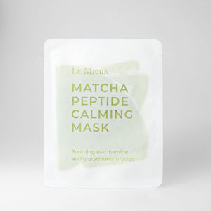 Matcha Peptide Calming Mask by Le Mieux