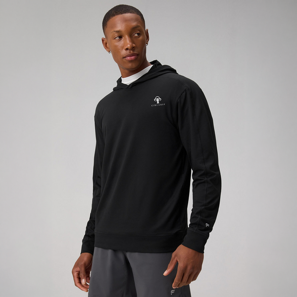 Circadia x Fabletics Men's Cloud Jersey Hoodie - image 2