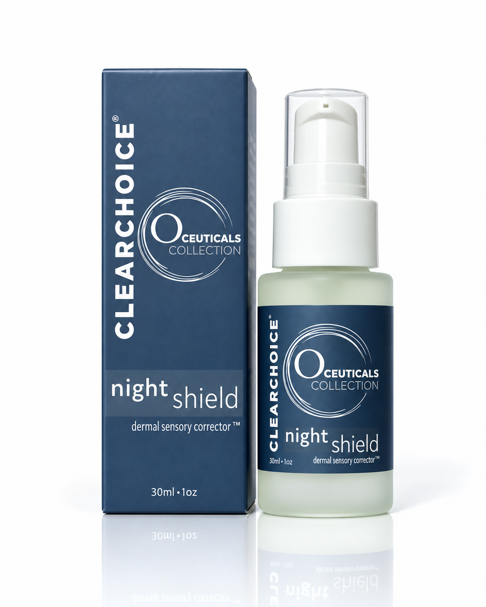 ClearChoice Night Shield Serum- O Ceuticals Collection 15ml - product image 1