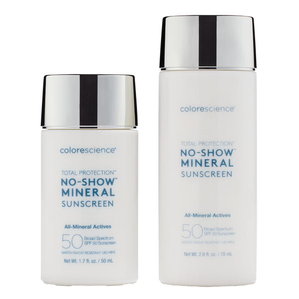 Colorescience Total Protection® No-Show™ Mineral Sunscreen SPF 50 - product image 3