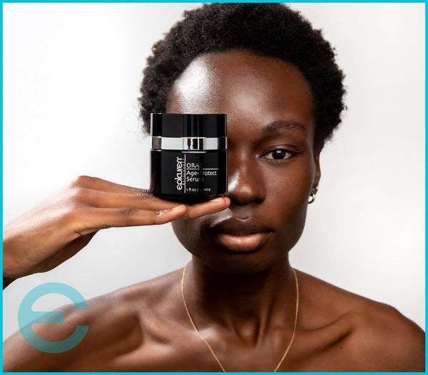 Epicuren Discovery Orac Age-protect Serum in 1 Fl Oz bottle, showcasing anti-aging benefits and elegant packaging.