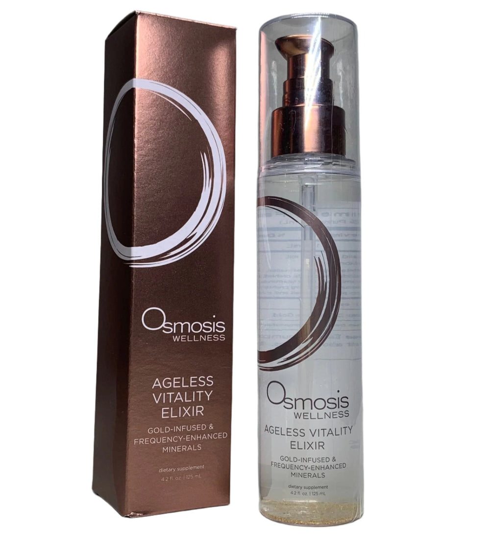 Osmosis Ageless Vitality Elixir Gold-Infused & Frequency-Enhanced Mineral - European Beauty by B