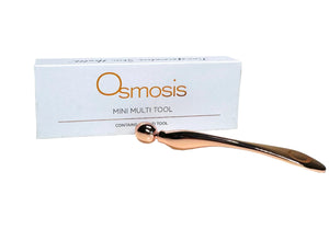 Osmosis Skincare Mini Multi Tool, a compact skincare device for precise application and treatment in a sleek design.